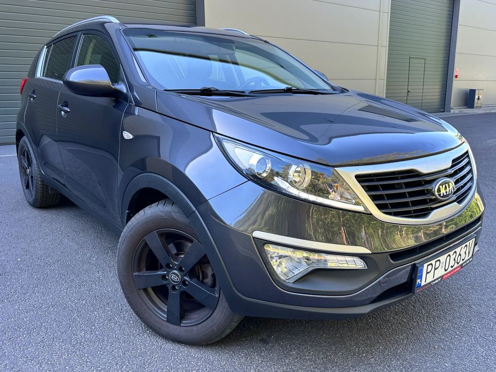 Kia Sportage III (2010-2015) 1.6 GDI 2WD Spirit 2013