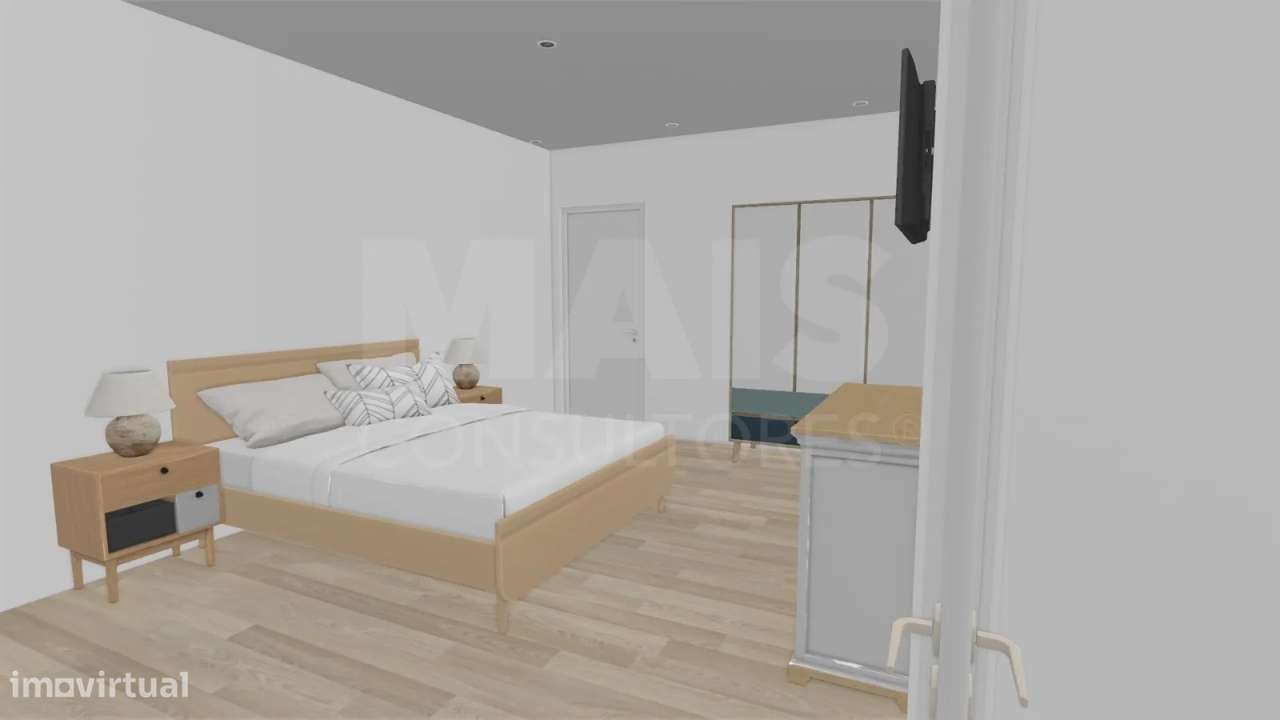 Oportunidade de investimento no centro de Peniche com 106 m² e gran... - Grande imagem: 2/8