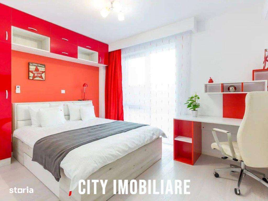 Apartament 2 camere transformat in 3 , Zona semicentrala, parcare-8