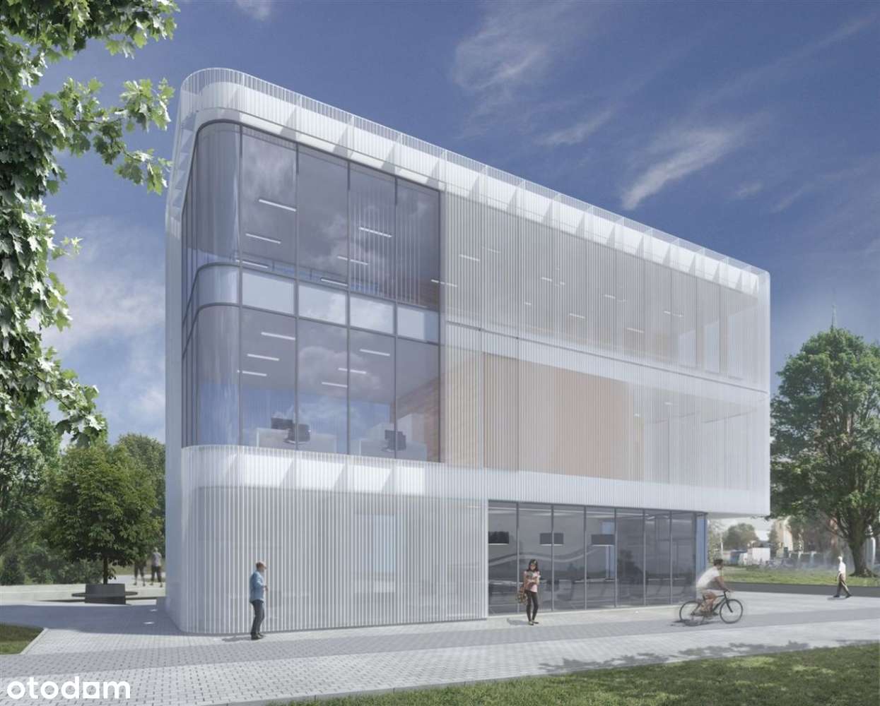 Działka Centrum z pozwoleniem na budowę biurowca-4