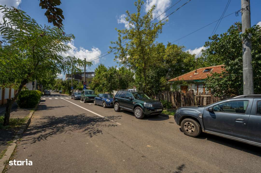 BANEASA - SISESTI, TEREN CONSTRUCTII 660 MP, DOUA FRONTURI!-6
