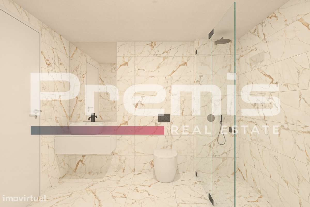 Apartamento T4 no Condomínio Brito Capelo 1023. Exclusividade e Modern-43