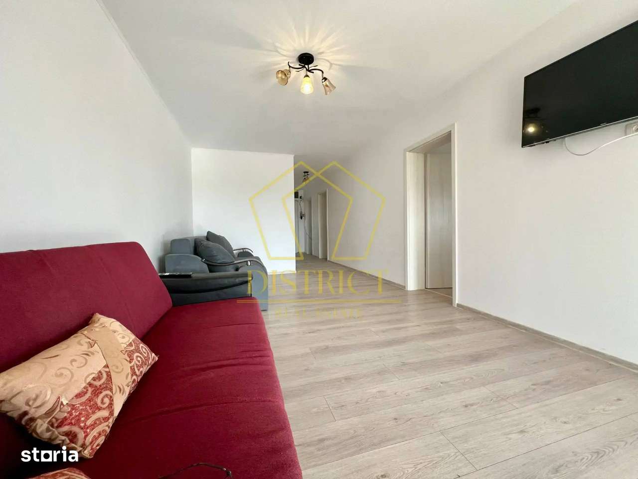 Duplex mobilat si utilat cu 3 camere I Mosinita Veche | Carrfour - Imagine principală: 2/13