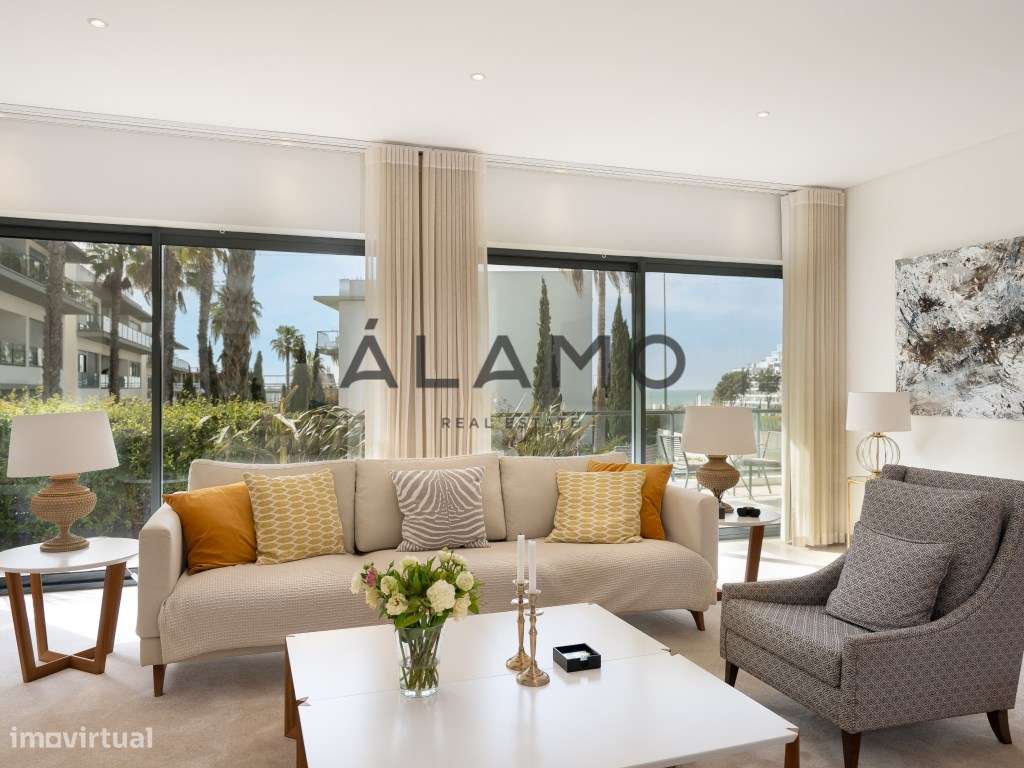 Fabuloso Apartamento T3 com vista mar-0