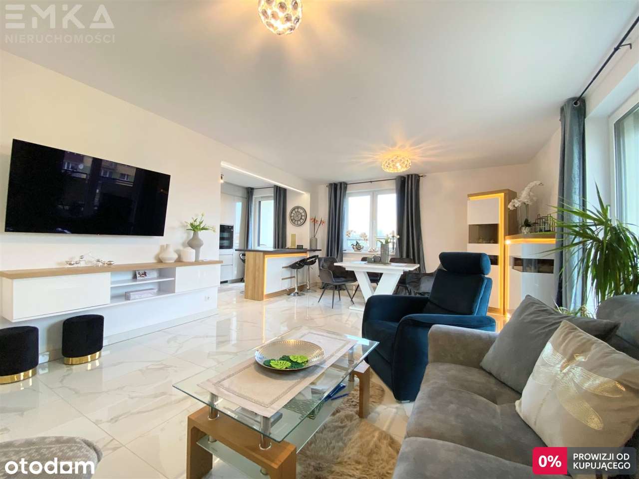 Wykończone, nowoczesne gotowe mieszkanie Lipka-2