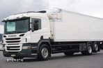 Scania P 410 / EURO 6 / CHŁODNIA + WINDA / 23 PALETY / OŚ SKRĘTNA / MAŁO UŻYWANA - 36