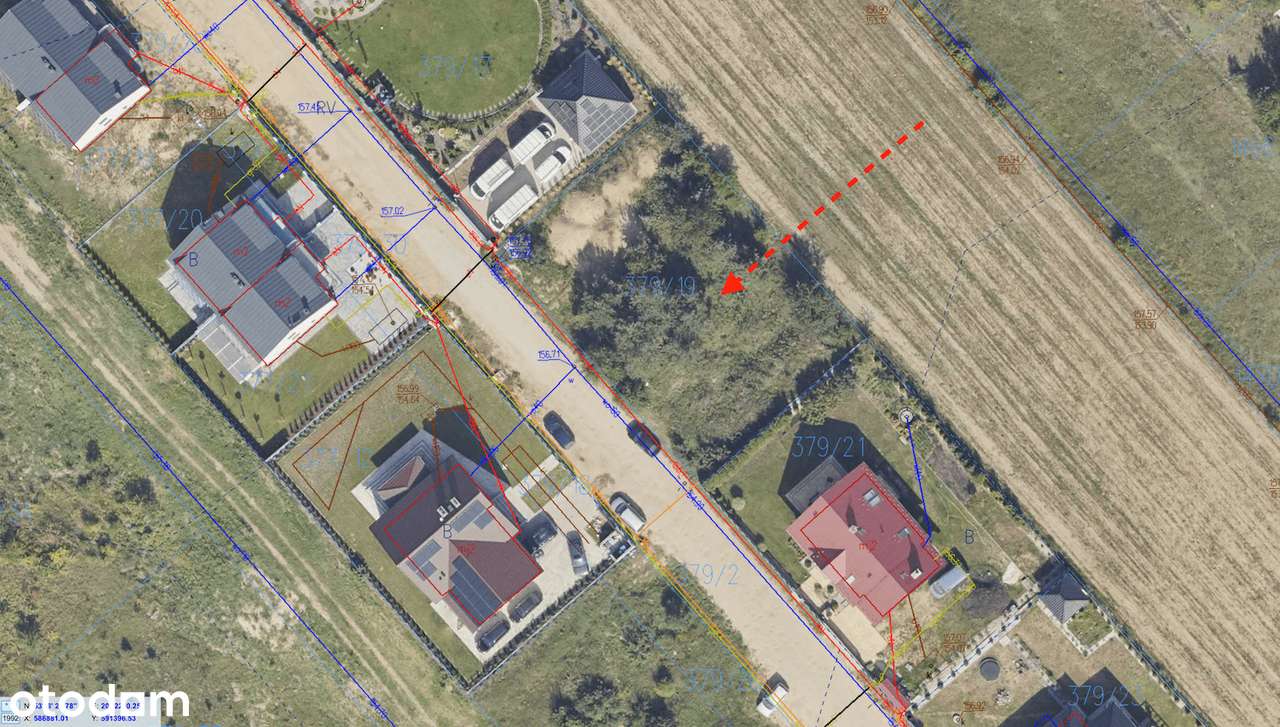 Działka budowlana 849 m² | Mława | Pełne Media | Piękna okolica - Pełny obrazek: 5/9