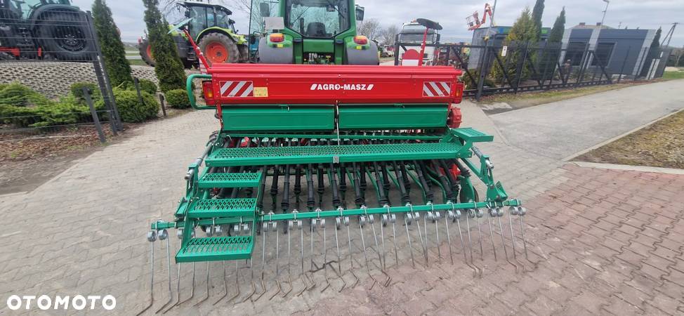 Agro-Masz SR-270 Stan jak nowy Zestaw Agregat uprawowo siewny - 9