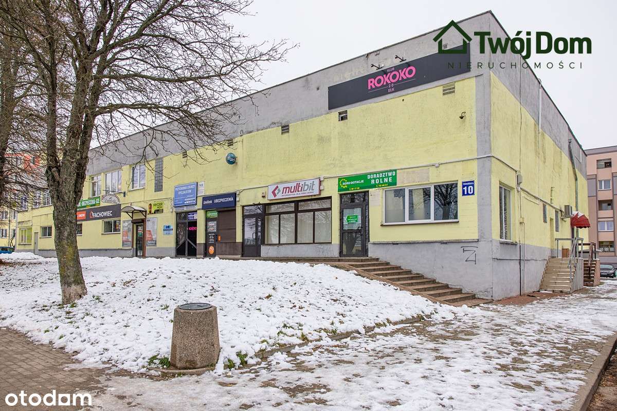 Na sprzedaż Lokal usługowy przy ul. Toruńskiej 10-5