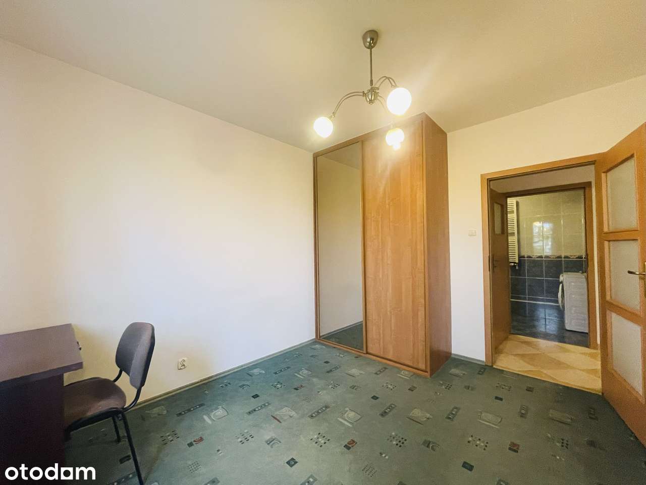 Rozkładowe mieszkanie przy metrze!-6