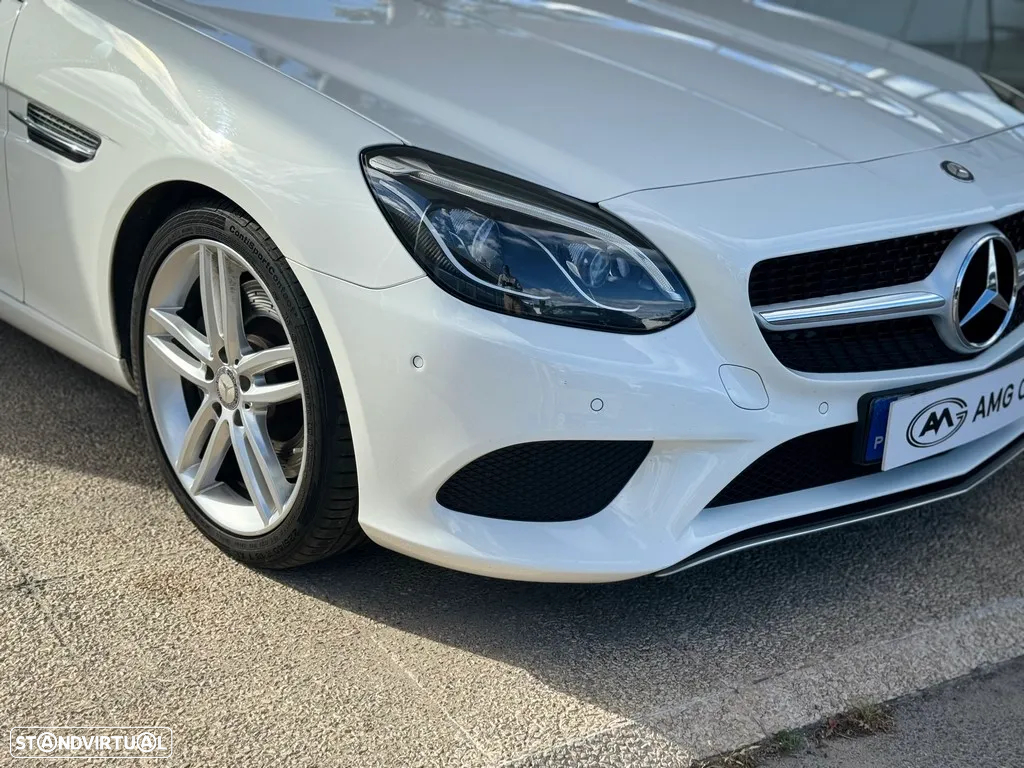 Mercedes-Benz SLC 180 9G-TRONIC - 18