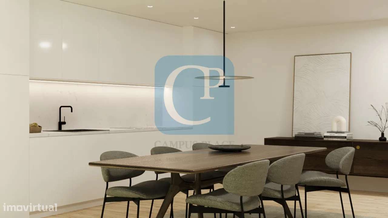 Apartamento T1 em construção em Ramalde, Porto - Grande imagem: 2/7