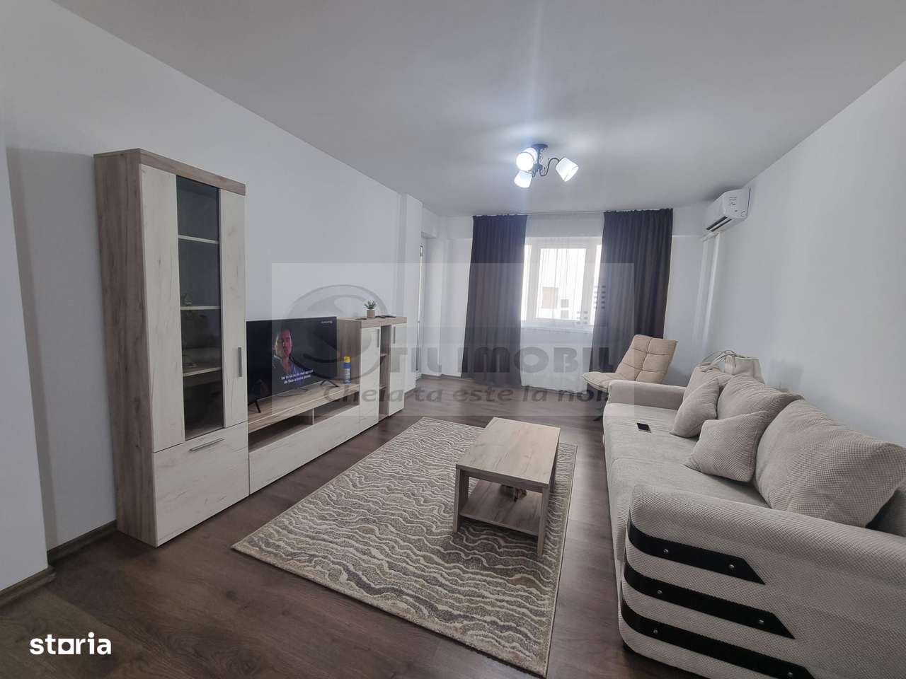 Apartament cu 2 camere sd + loc de parcare - Bloc Nou - 420 euro ! - Imagine principală: 4/10