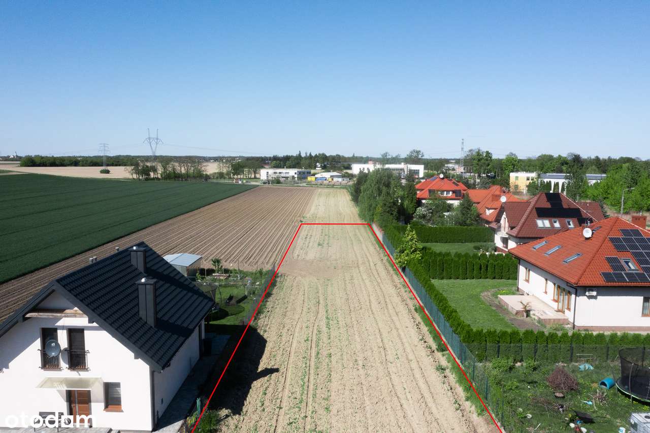Działka pod zabudowę mieszkaniową / usługową - Świetna lokalizacja-0