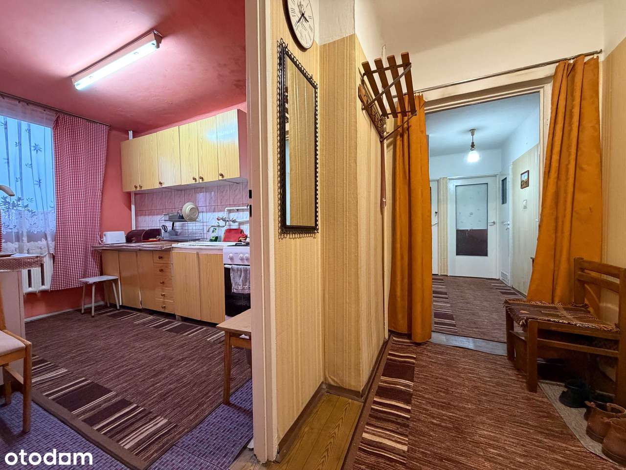 Narożne mieszkanie 68,4 m² w centrum Łukowa– 4 pokoje, balkon, parking - Pełny obrazek: 5/14