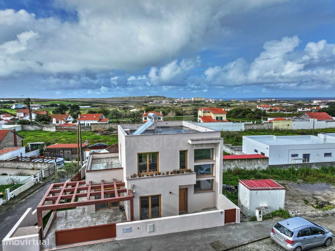 Moradia T3 c/ 2 Suites, 1 Closet, Logradouro e Vista Mar! - Grande imagem: 4/39