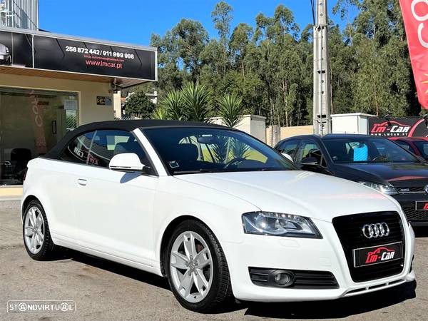 Audi A3 Cabrio 2.0 TDi Sport - 5