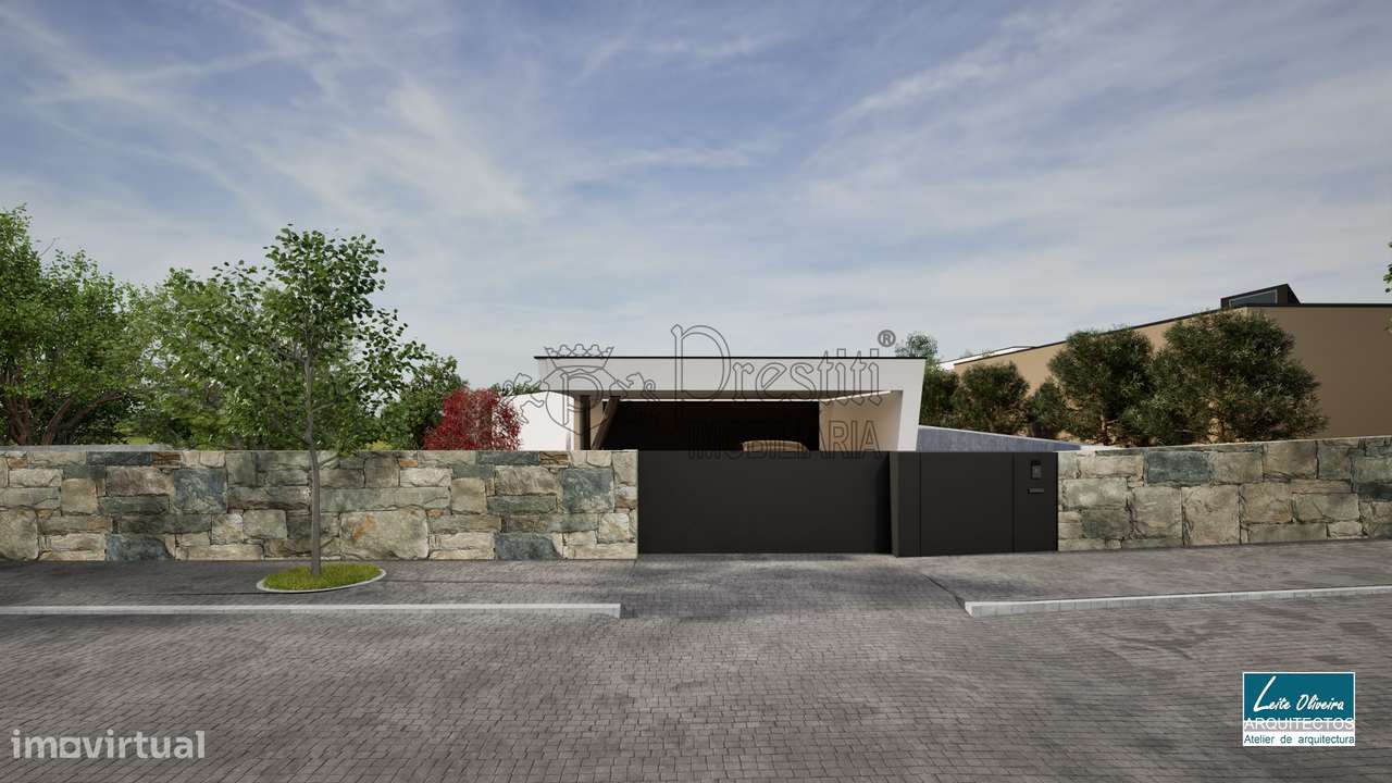 Moradia T4 de Luxo com Piscina em Guimarães-15