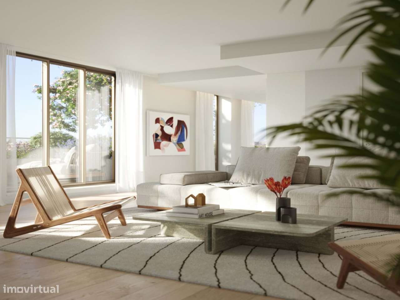 Apartamento T2 no Edifício Copa Cool Living - Campo Grande - Grande imagem: 3/24