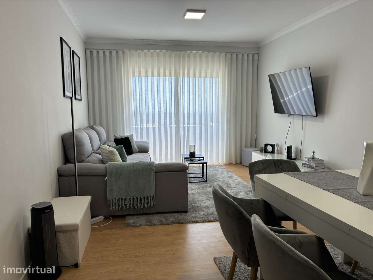 Apartamento T2 Novo com garantia de construção-9