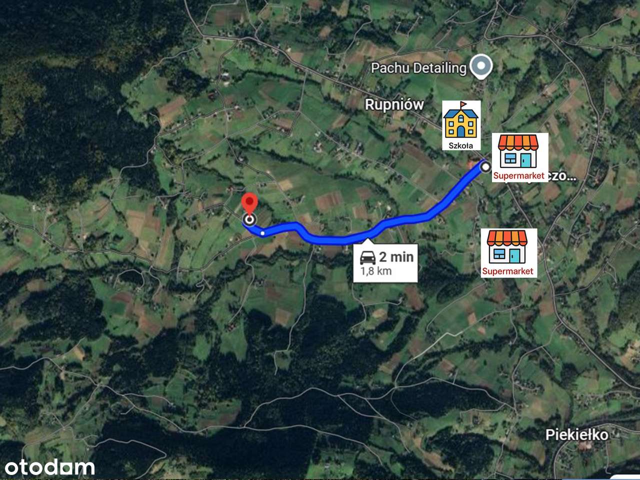 Nowy dom w Beskidzie Wyspowym– 5 sypialni, piękne widoki, bez prowizji-18