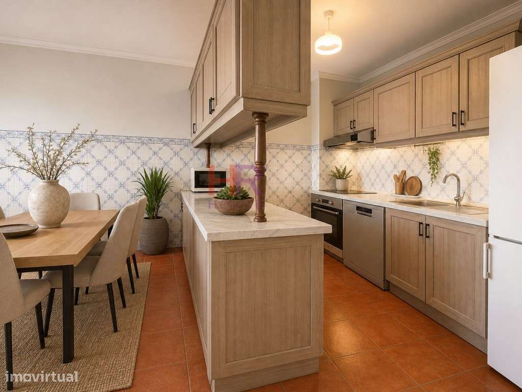Apartamento T2 com elevador e vistas para cidade e jardim em Eiras ...-4