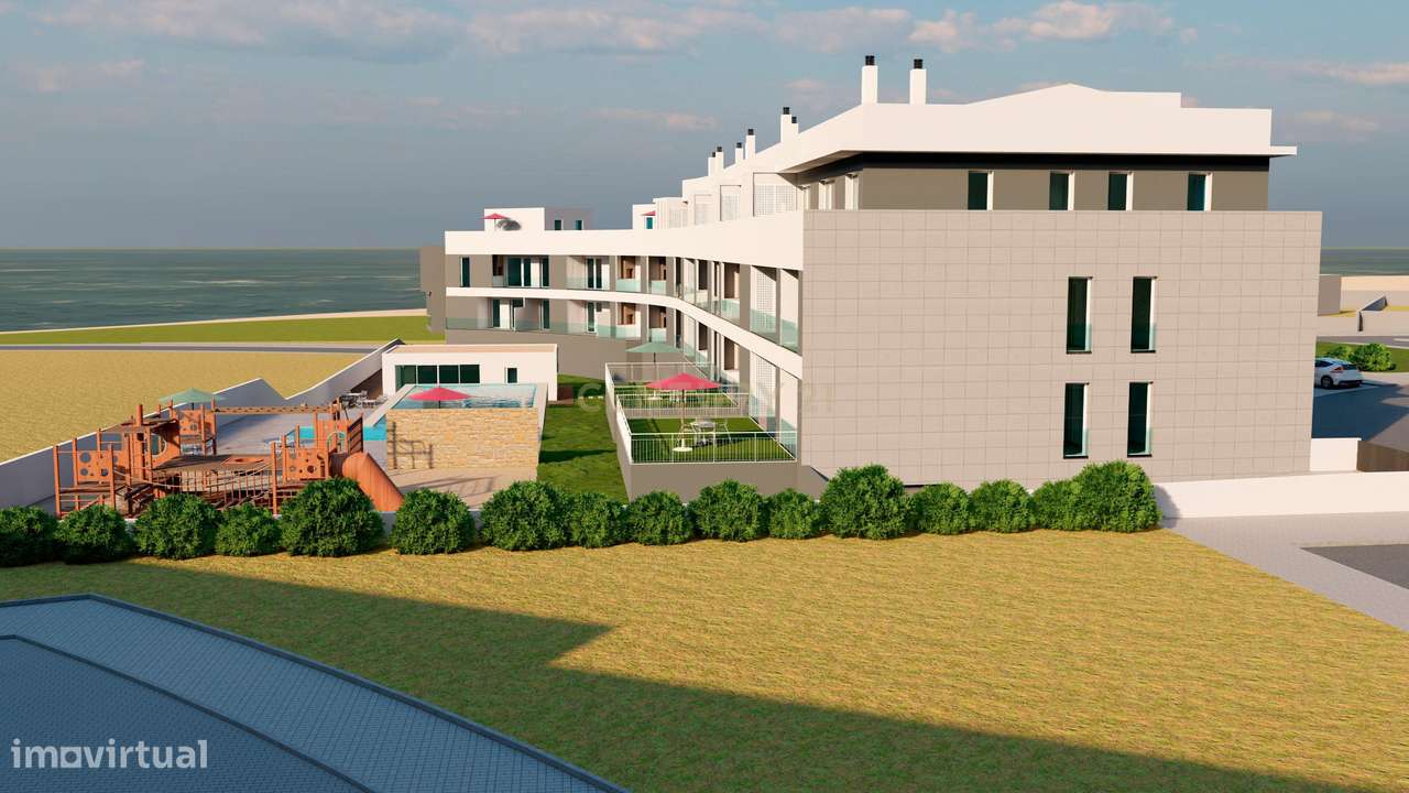 Apartamento Novo, de Luxo, na praia de Santa Cruz em Torres Vedras, Li-27