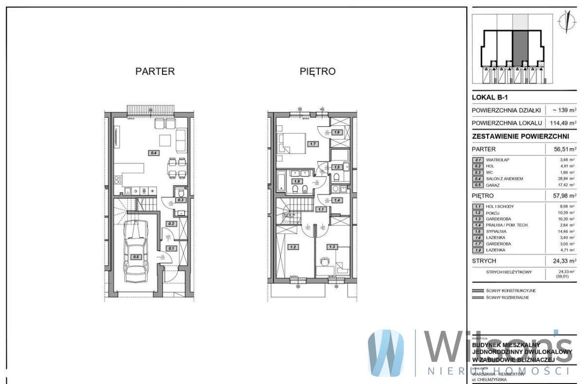 Dom z ogródkiem - Rembertów - Pełny obrazek: 5/13