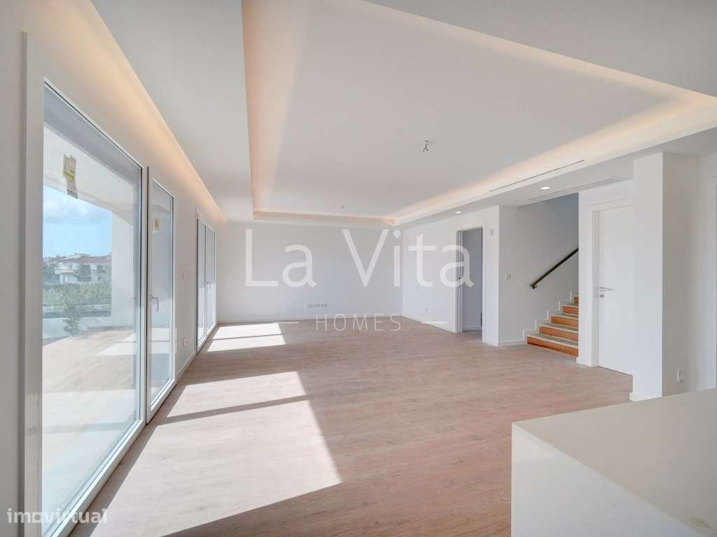 Exclusivo condomínio de moradias T4 com piscina e jardim privativo ... - Grande imagem: 4/45