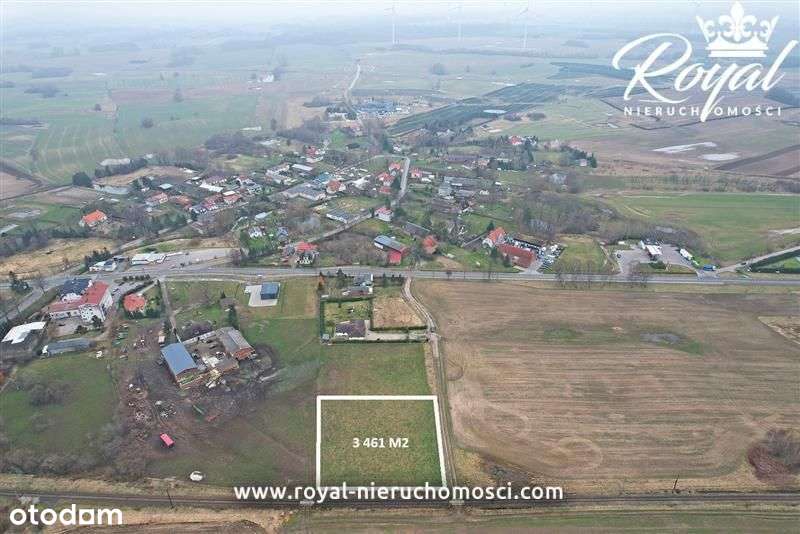 Działka 3000m2, niedaleko dr. krajowej 11-Będzino! - Pełny obrazek: 2/3