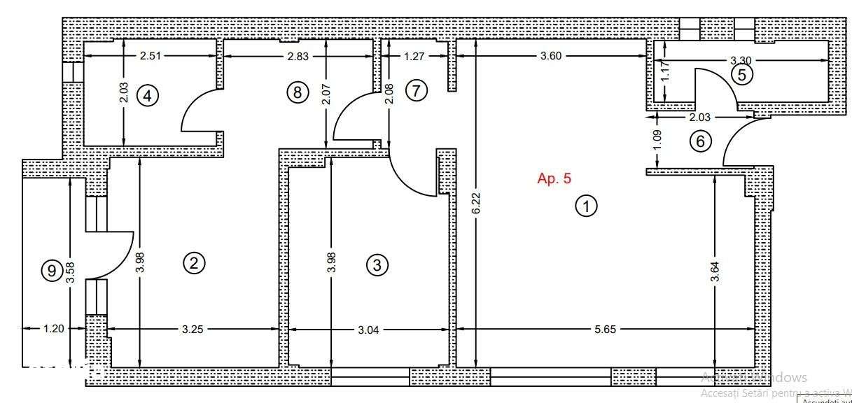 3camdec2bai-81mp/mob-util cf foto+parcare/centru Popesti-Leordeni - Imagine principală: 3/20