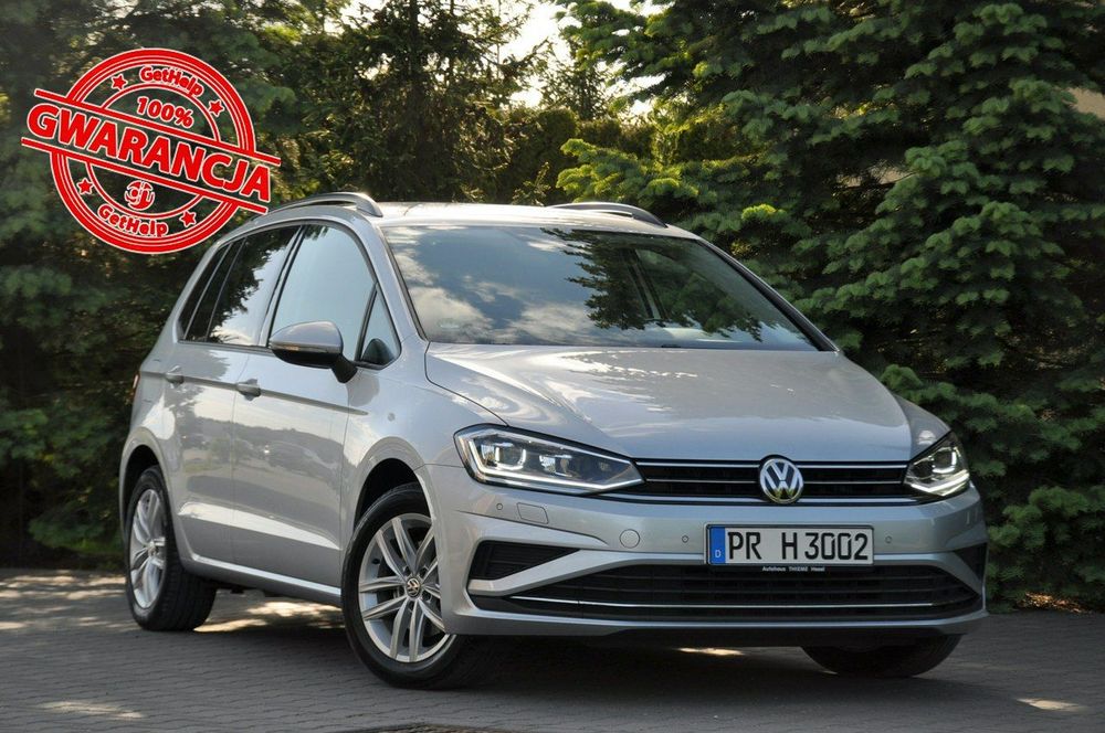 Volkswagen Golf Sportsvan 2019