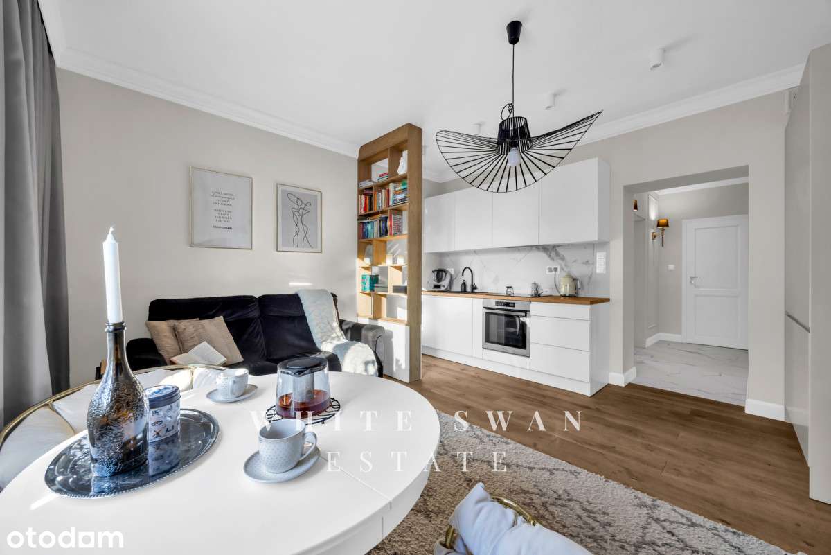 Jedyne Takie Mieszkanie * z Duszą * 2 pok.-7