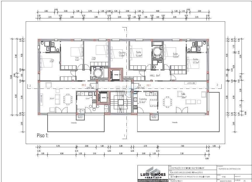 Excelente T4 com garagem  em Santa Clara - Grande imagem: 4/4