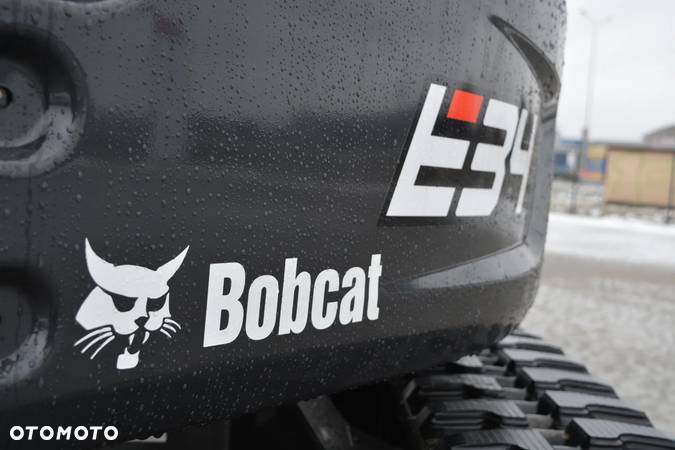 Bobcat E34 - 2