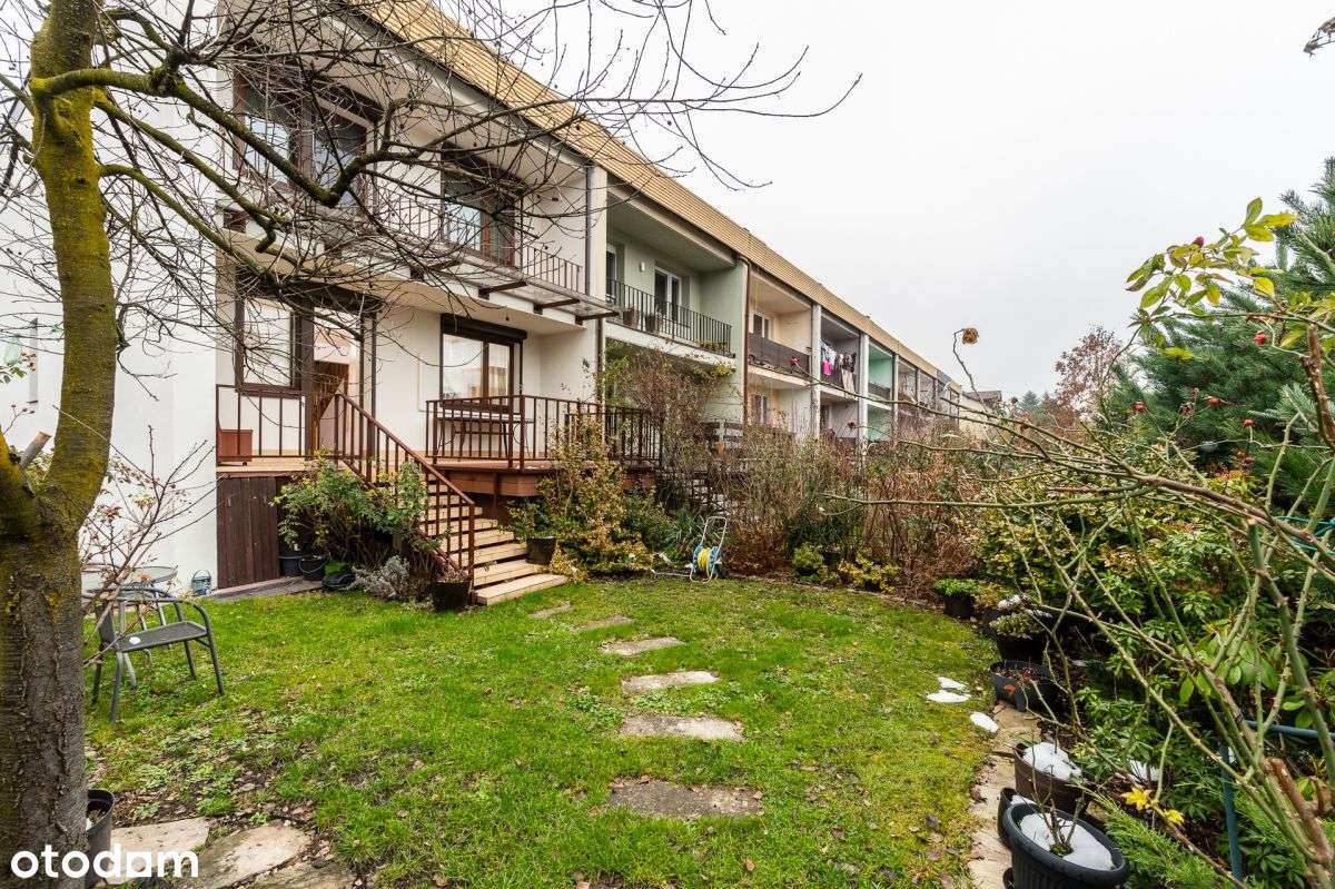 Segment z ogrodem - Kraków-Bieżanów Nowy-2