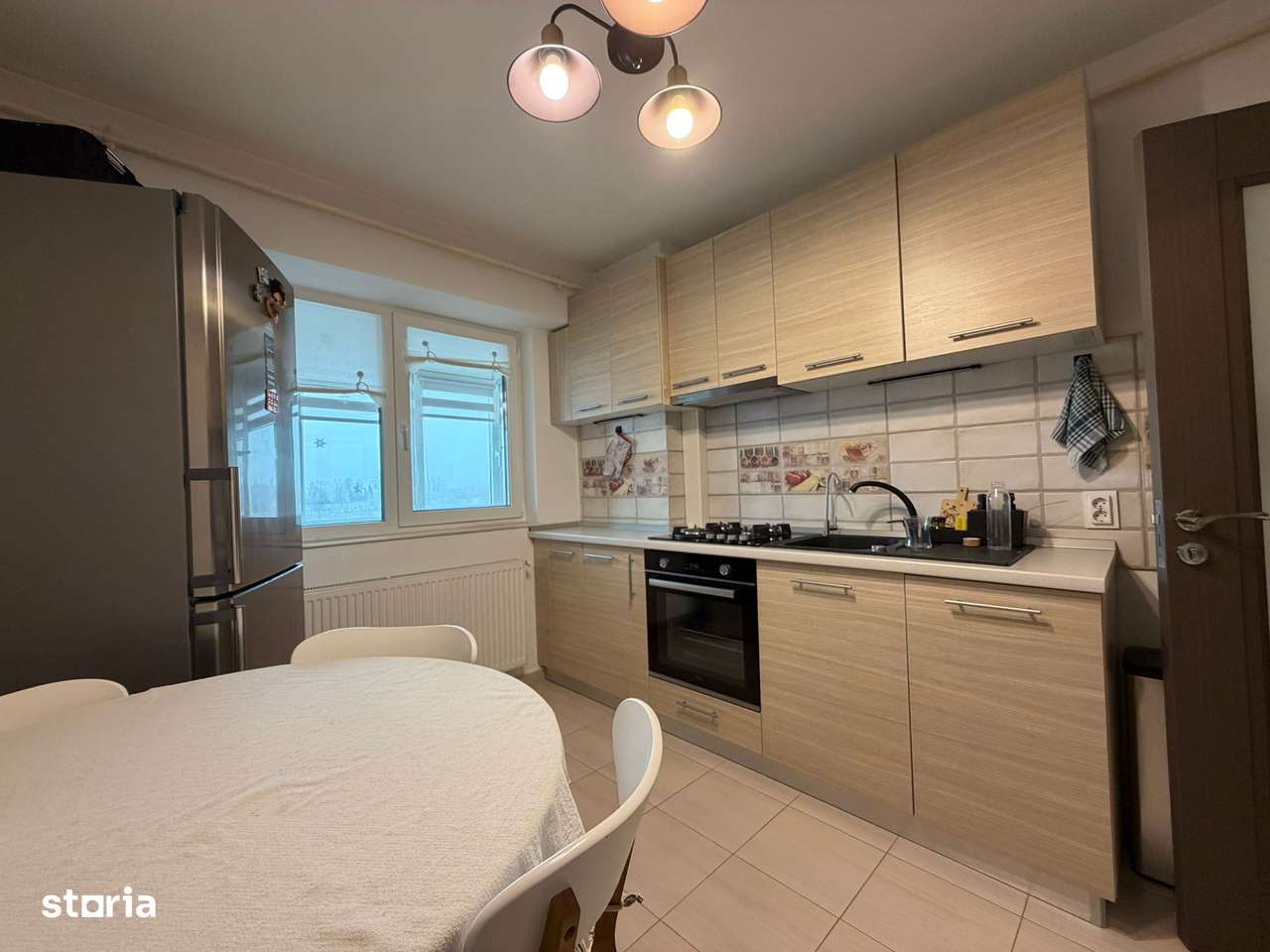 Apartament 2 camere cu balcon, aproape de facilități-8