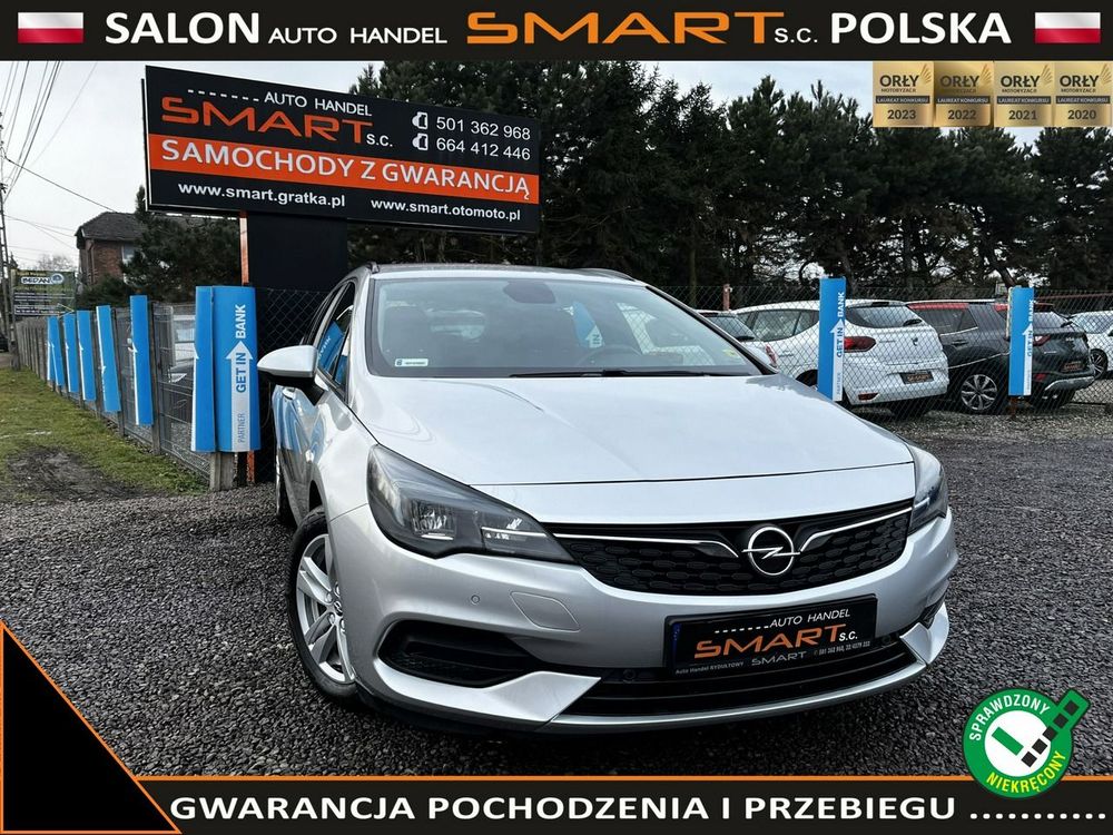 Opel Astra K (2015-2021) 2020