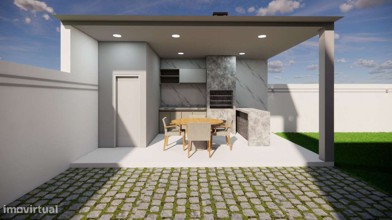 Moradia T3 Térrea nova na Quinta da Lobateira, Fernao Ferro-28