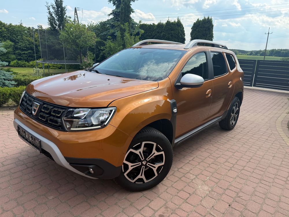 Dacia Duster II TCe 125 4WD Prestige 2018
