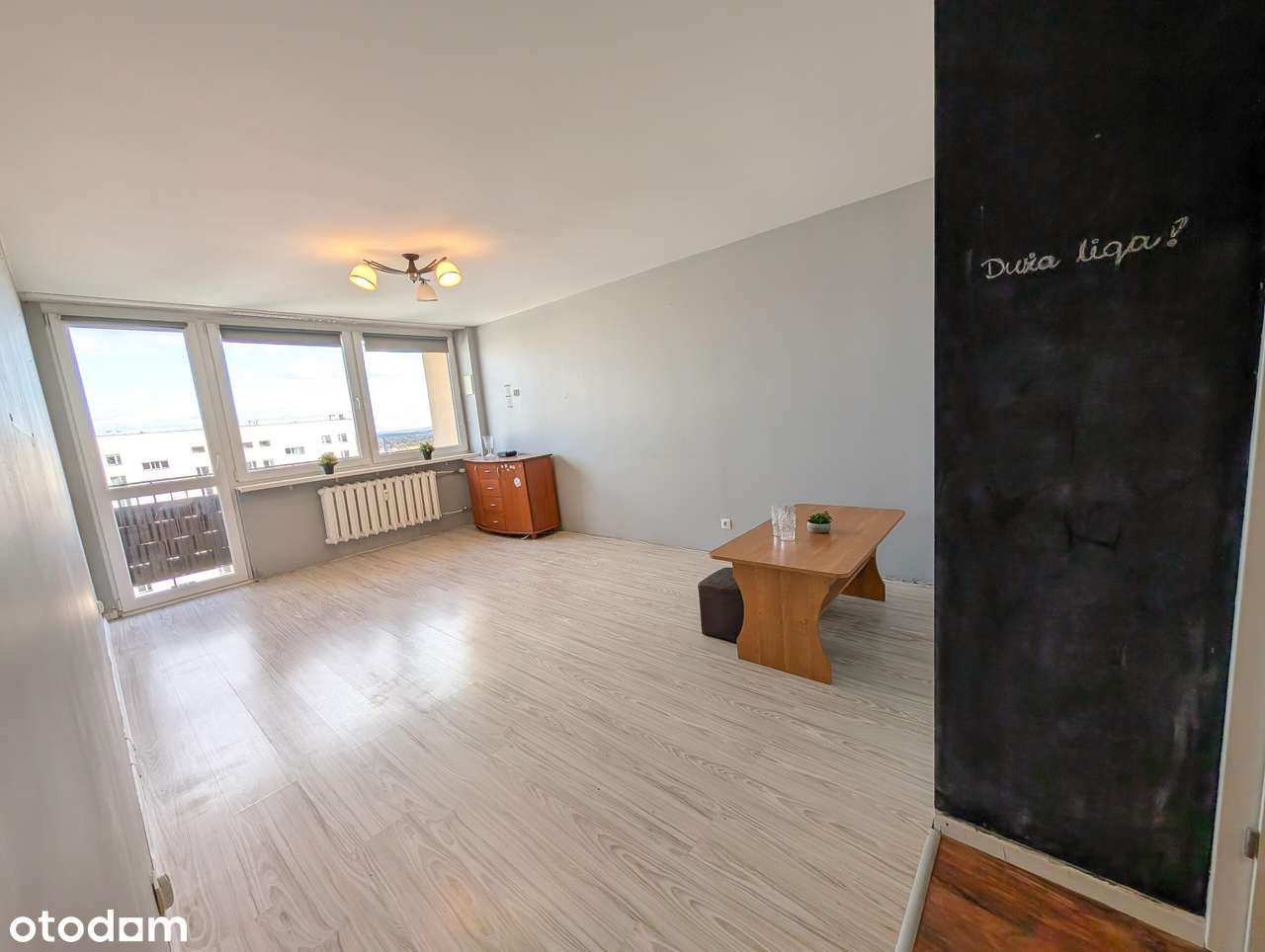 Kawalerka po remoncie Os. Świętokrzyskie Balkon  32,1 m²-4