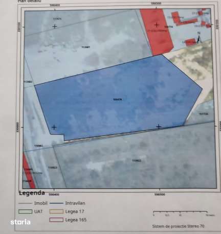 Pantelimon Centura - Teren Intravilan Construibil 9142 mp - Deschidere - Imagine principală: 1/2