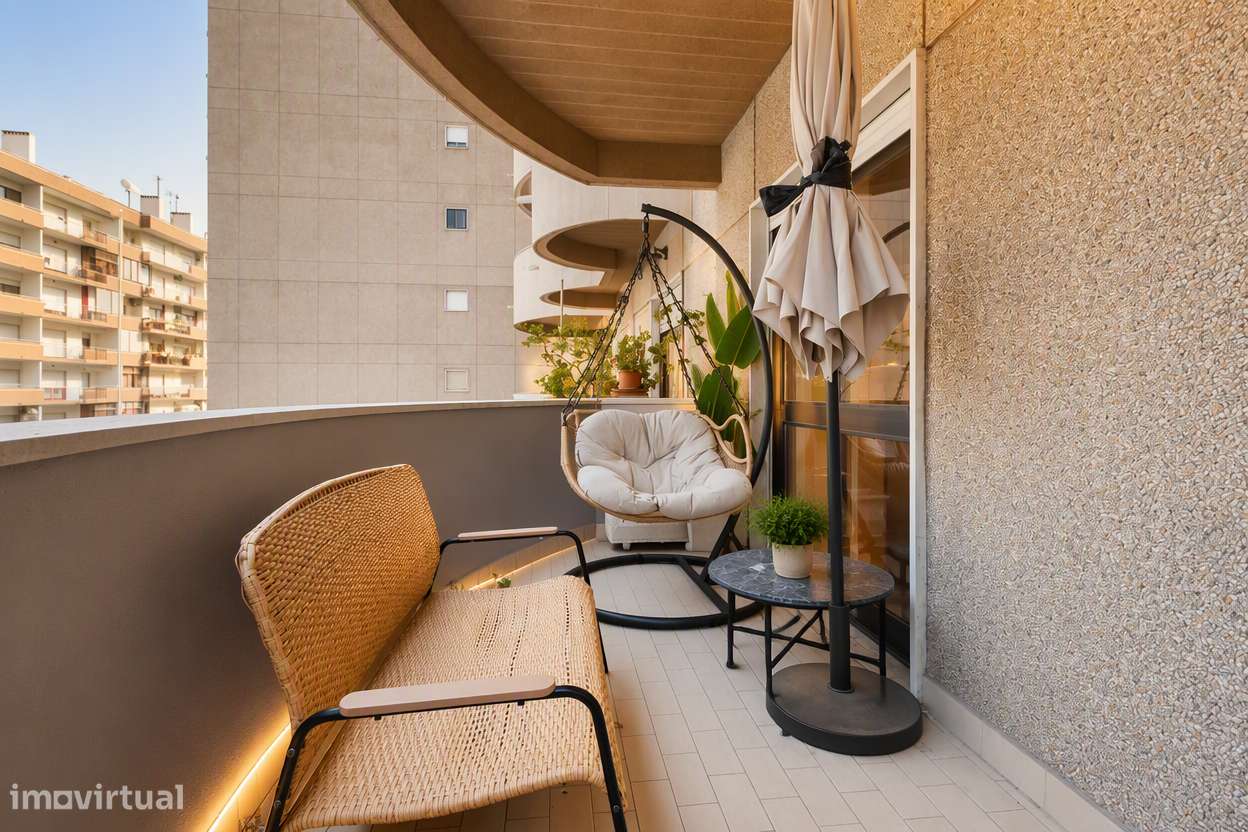 T4 com 184 m², garagem,  varandas e espaço para toda a família-20