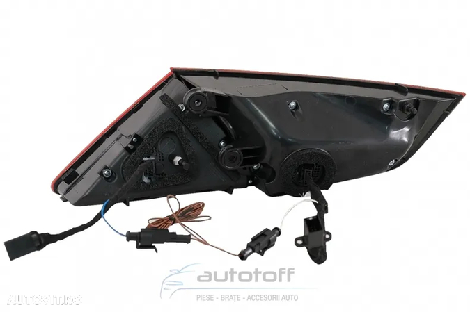 Stopuri LED Audi A7 4G (2010-2014) Light Bar Design - 6