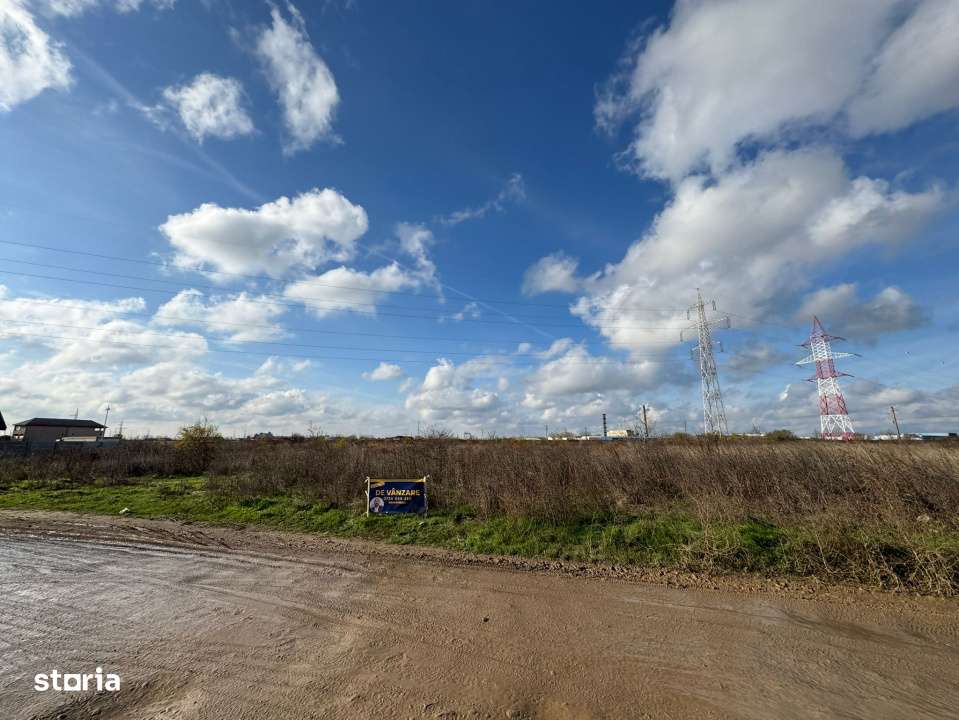 Teren Intravilan 5.303 mp .Dezvoltare Logistica, Industriala sau Rezid-4