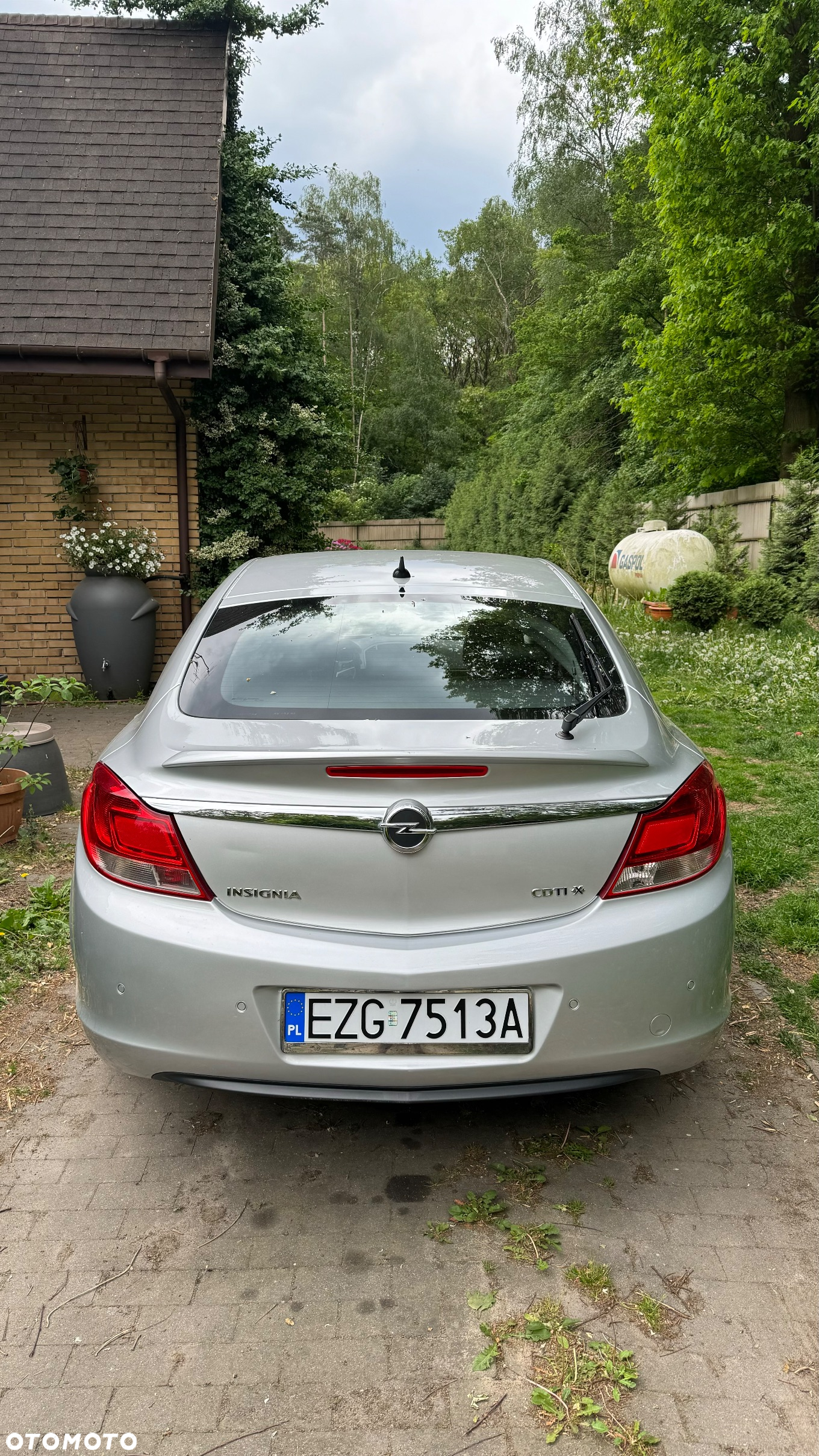 Opel Insignia 2.0 CDTI 4x4 Automatik Active - 5