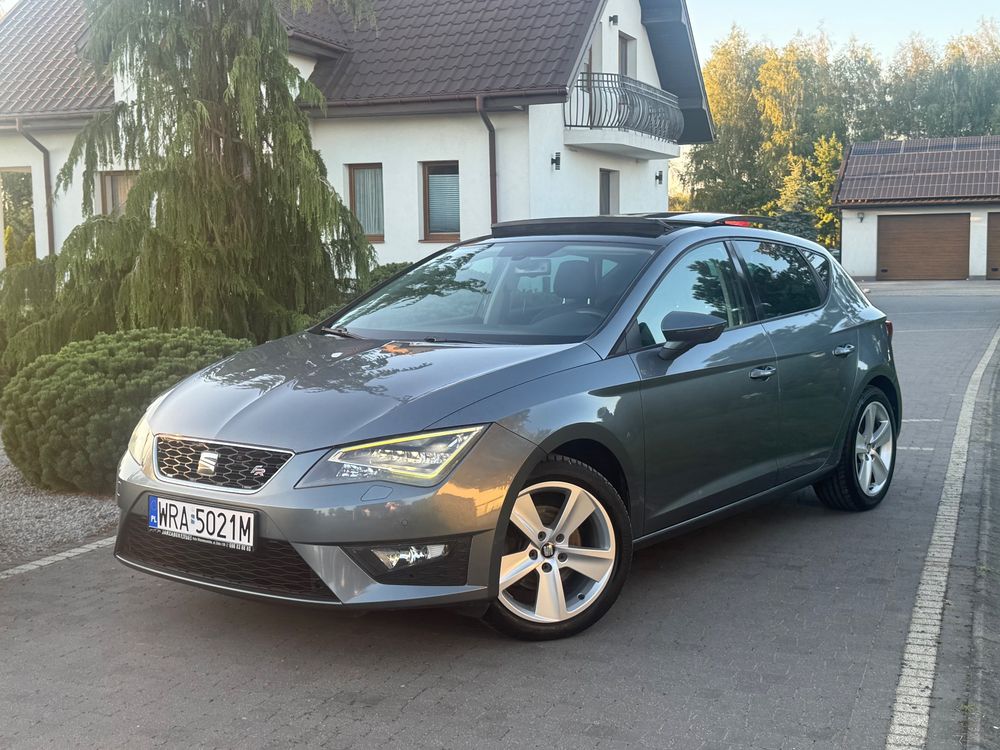 Seat Leon III (2012-) 1.4 TSI Start&Stop FR 2013