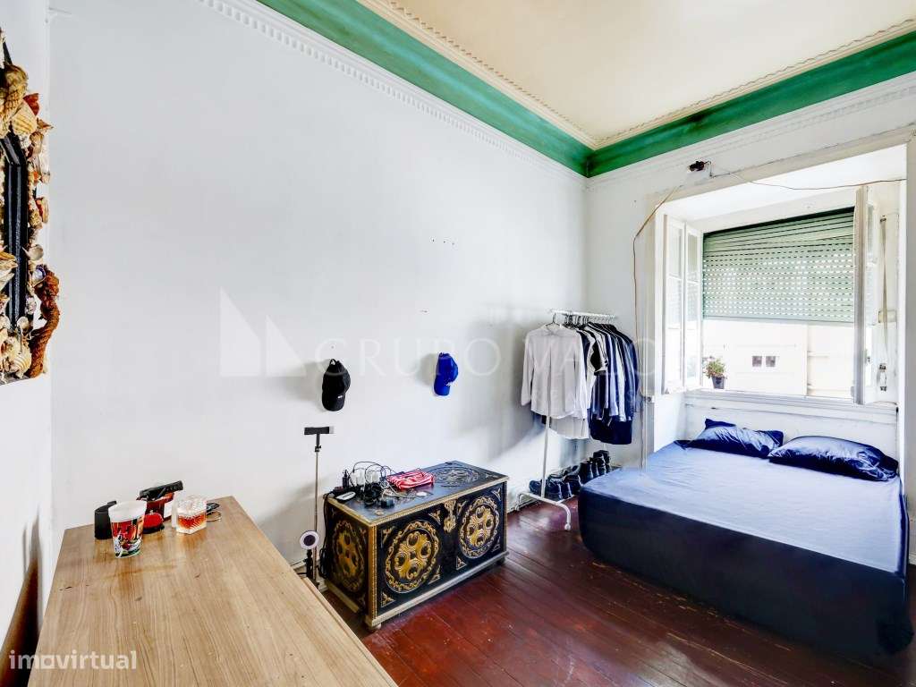 Apartamento T5 nos Anjos - Arroios-12
