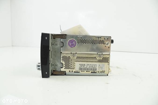 7L6035191F NAVI BLAUPUNKT TOUAREG I RADIO - 7