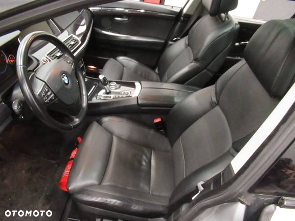 Fotele Komfort Kanapa boczki monitory BMW F07 GT Skóra EUROPA wentylowane - 2